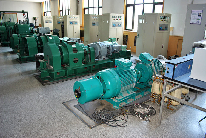 疏附某热电厂使用我厂的YKK高压电机提供动力